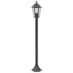 Paalverlichting Voor Tuin E27 110 Cm Aluminium 6 St