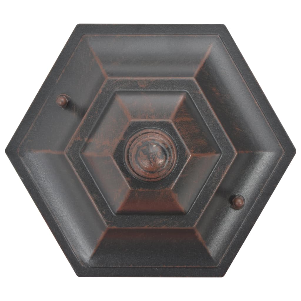 Paalverlichting Voor Tuin E27 110 Cm Aluminium 6 St