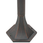 Paalverlichting Voor Tuin E27 110 Cm Aluminium 6 St