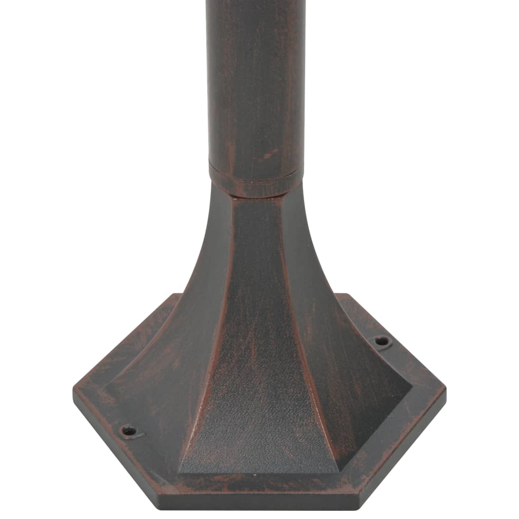 Paalverlichting Voor Tuin E27 110 Cm Aluminium 6 St