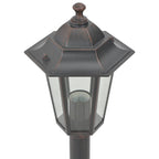 Paalverlichting Voor Tuin E27 110 Cm Aluminium 6 St