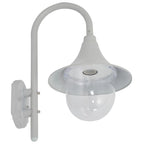 Tuin Wandlamp E27 42 Cm Aluminium