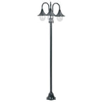 Paalverlichting Tuin E27 220 Cm Aluminium 3-Delig