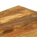 Salontafel 110X55X35 Cm Massief Mangohout