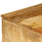 Salontafel 110X55X35 Cm Massief Mangohout