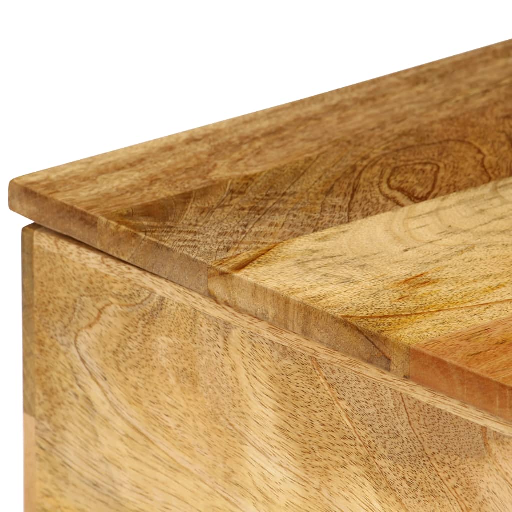 Salontafel 110X55X35 Cm Massief Mangohout