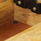 Salontafel 110X55X35 Cm Massief Mangohout