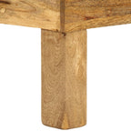 Salontafel 110X55X35 Cm Massief Mangohout