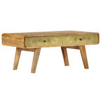 Salontafel 90X50X40 Cm Massief Mangohout