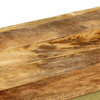 Salontafel 90X50X40 Cm Massief Mangohout