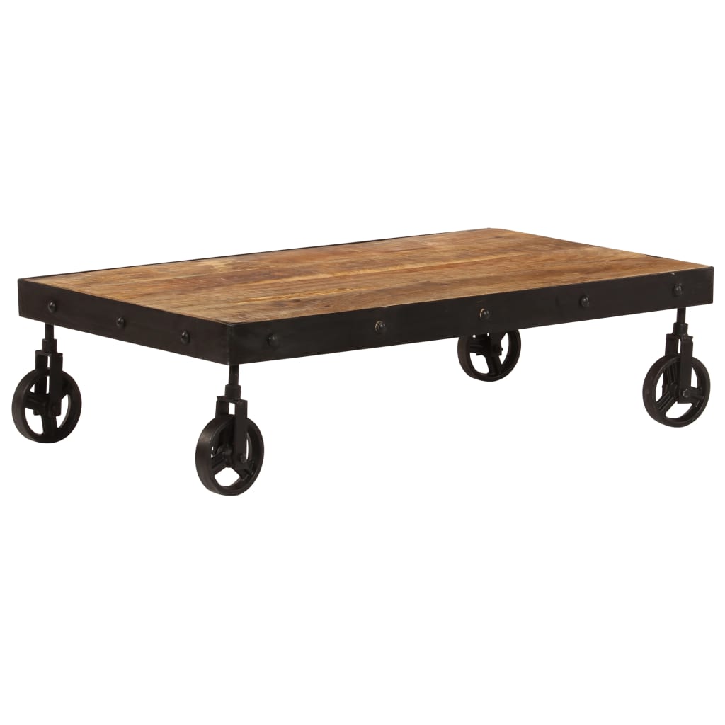 Salontafel Met Wieltjes