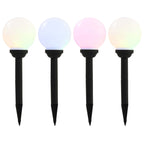 Solarlampen Led Rond 15 Cm Rgb