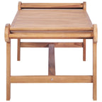 Salontafel 100X50X45 Cm Massief Teakhout