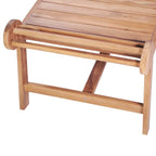 Salontafel 100X50X45 Cm Massief Teakhout