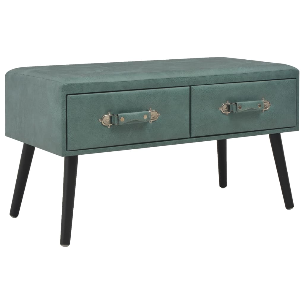 Salontafel 80X40X46 Cm Kunstleer