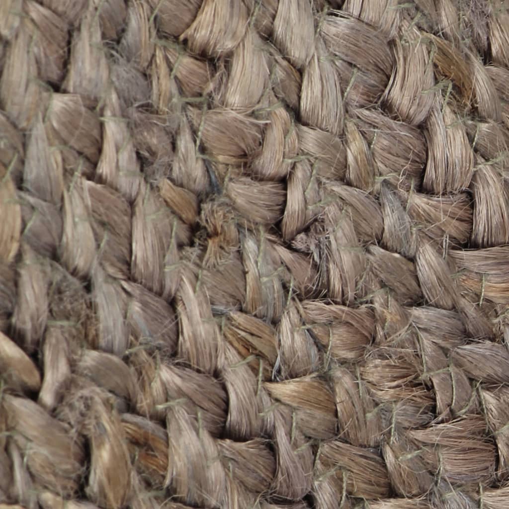 Vloerkleed Handgemaakt Rond Jute