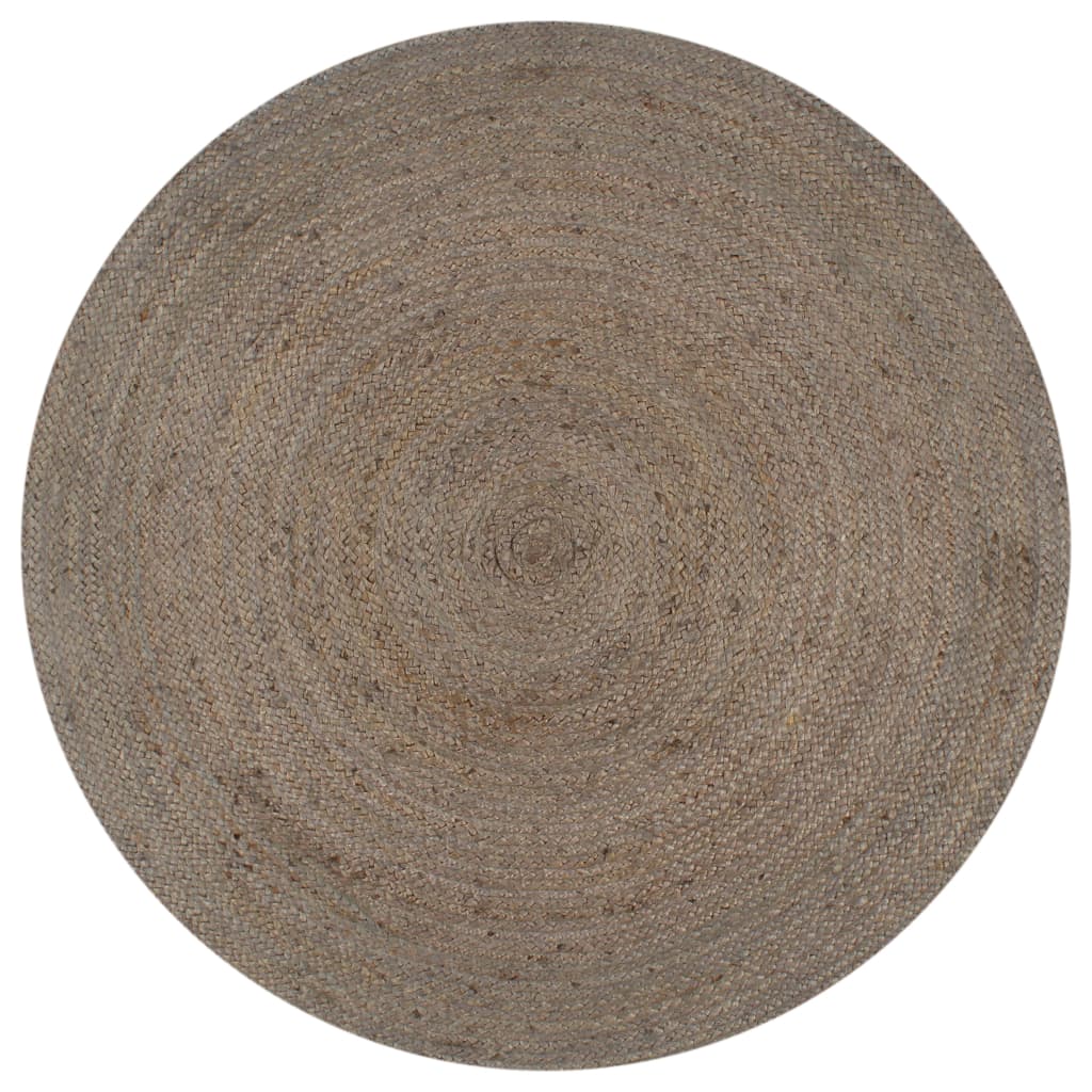 Vloerkleed Handgemaakt Rond Jute