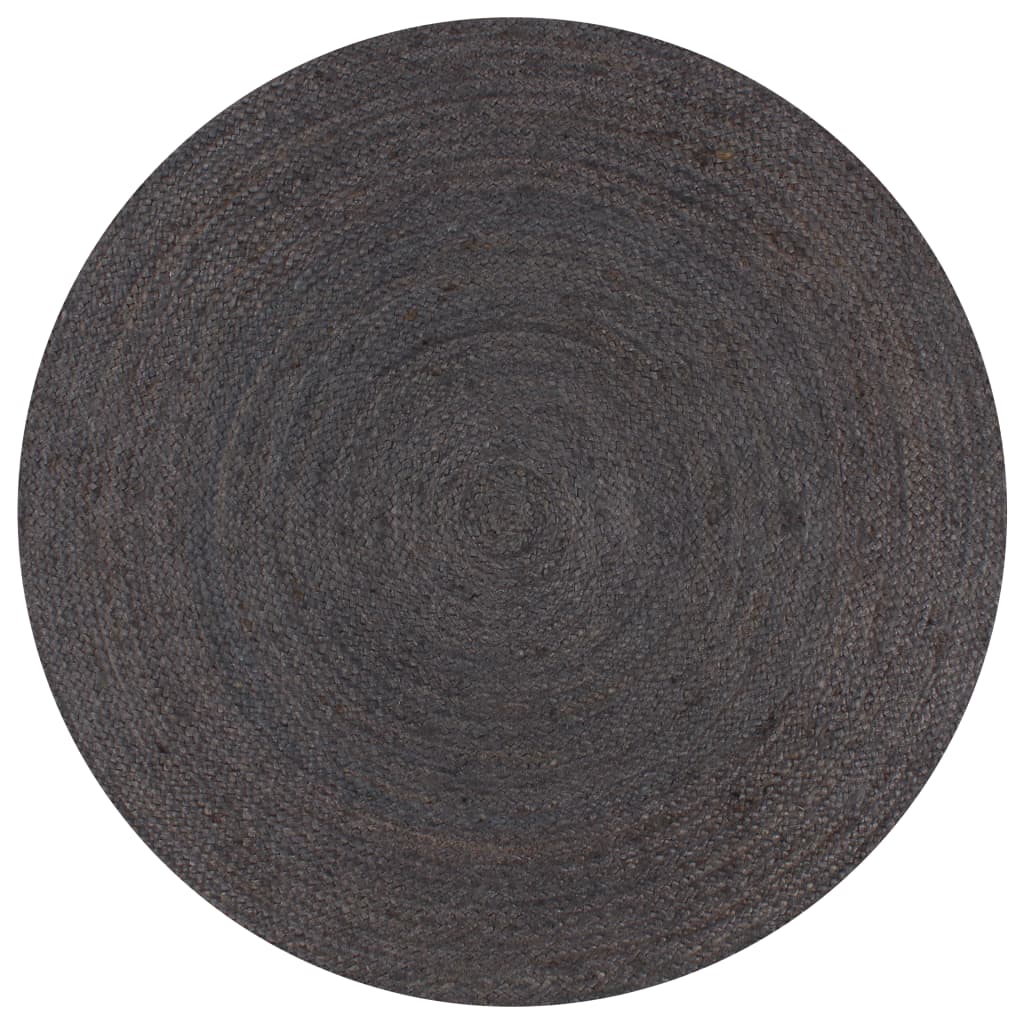 Vloerkleed Handgemaakt Rond Jute