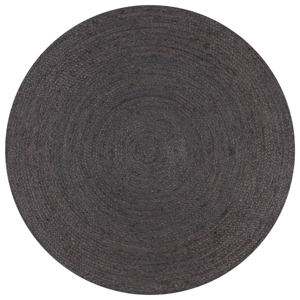 Vloerkleed Handgemaakt Rond Jute