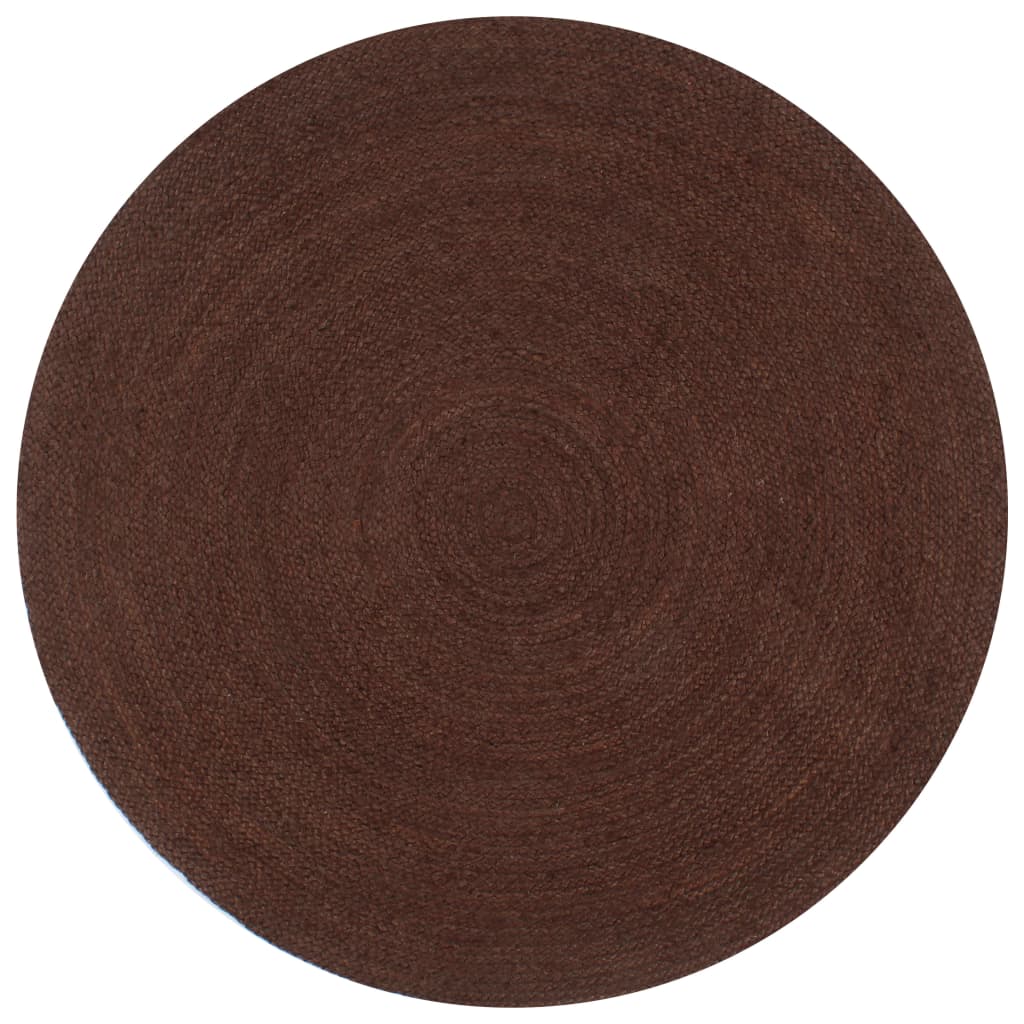 Vloerkleed Handgemaakt Rond Jute