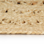 Vloerkleed Handgemaakt Gevlochten Jute