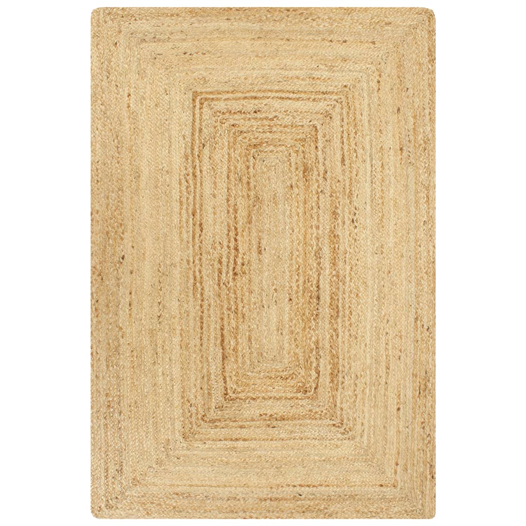 Vloerkleed Handgemaakt 80X250 Cm Jute