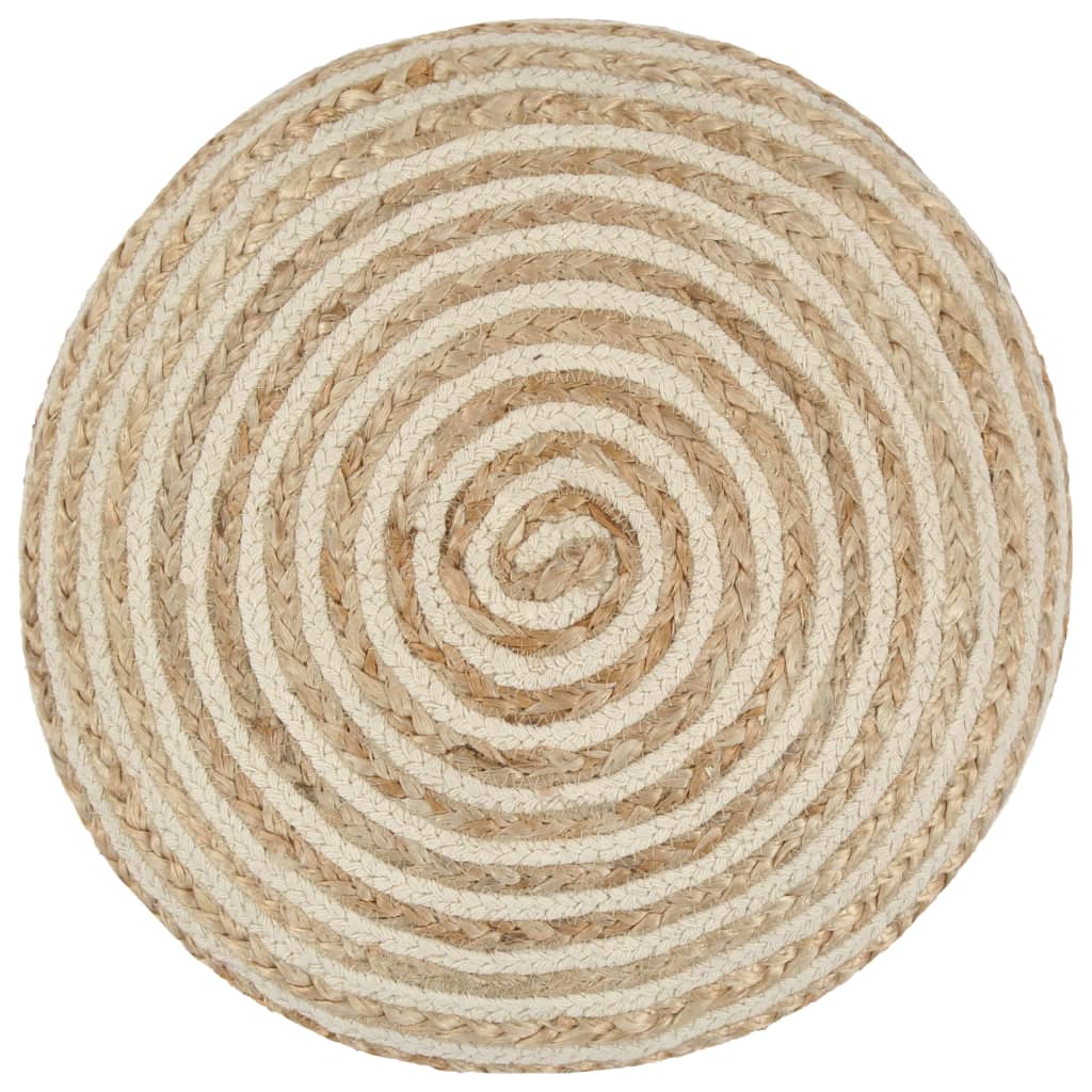 Poef Handgemaakt Jute