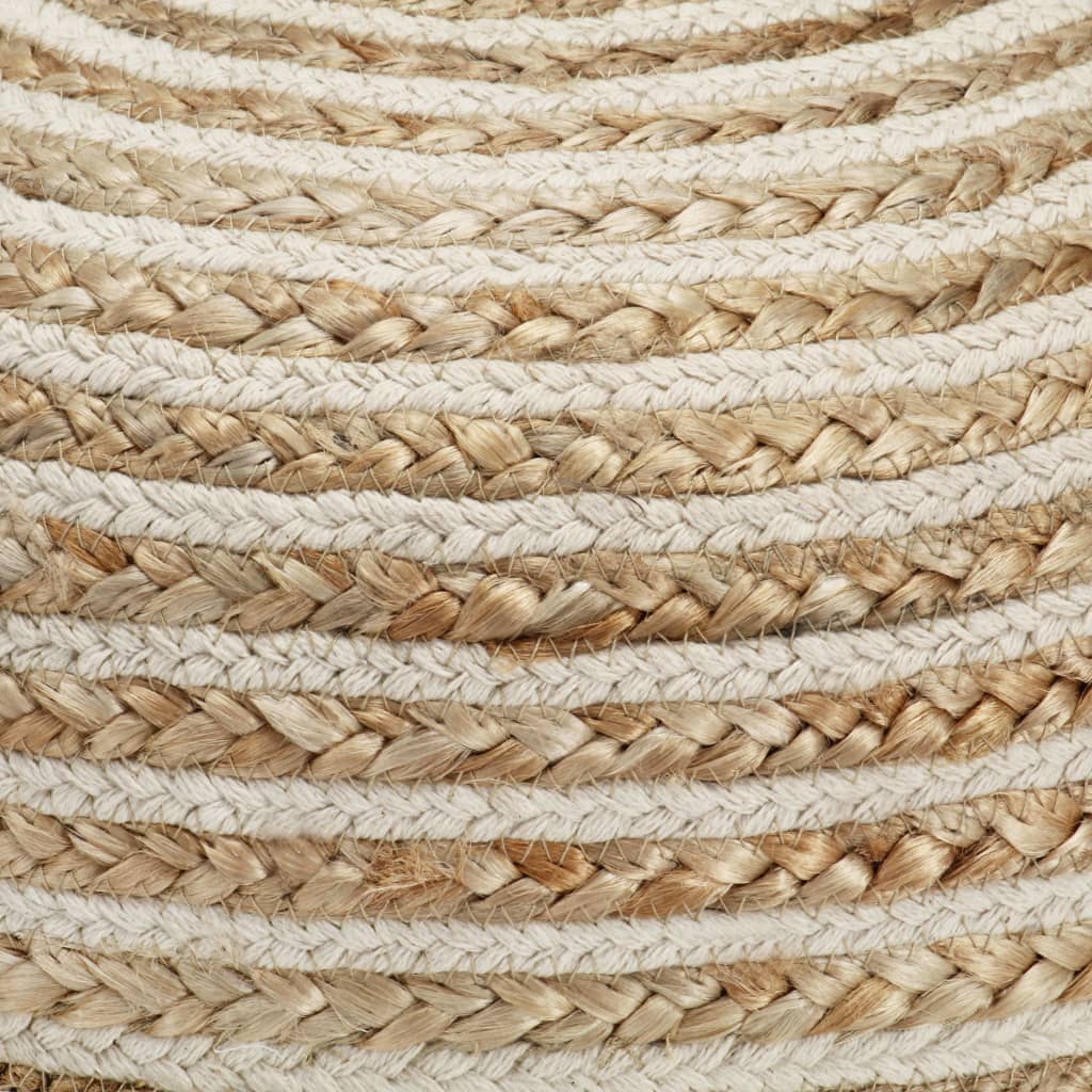 Poef Handgemaakt Jute