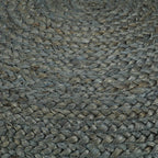 Poef Handgemaakt 45X30 Cm Jute