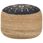 Poef Handgemaakt 45X30 Cm Jute