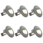 Led-Buitenwandlampen 5 W Zilverkleurig
