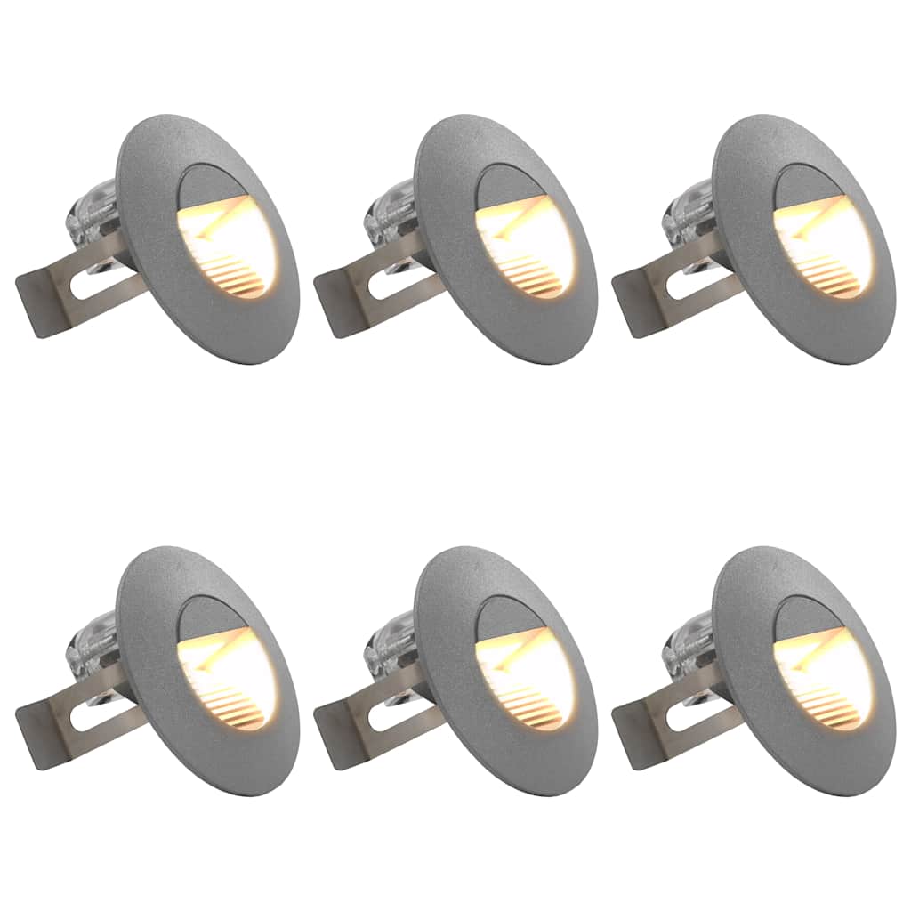 Led-Buitenwandlampen 5 W Zilverkleurig