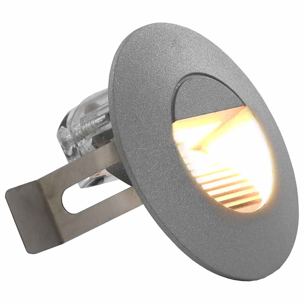 Led-Buitenwandlampen 5 W Zilverkleurig