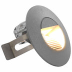 Led-Buitenwandlampen 5 W Zilverkleurig