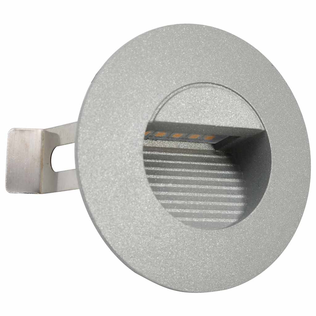Led-Buitenwandlampen 5 W Zilverkleurig