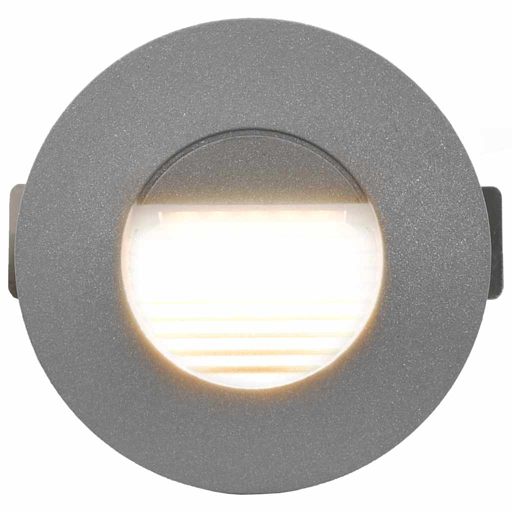 Led-Buitenwandlampen 5 W Zilverkleurig
