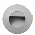 Led-Buitenwandlampen 5 W Zilverkleurig
