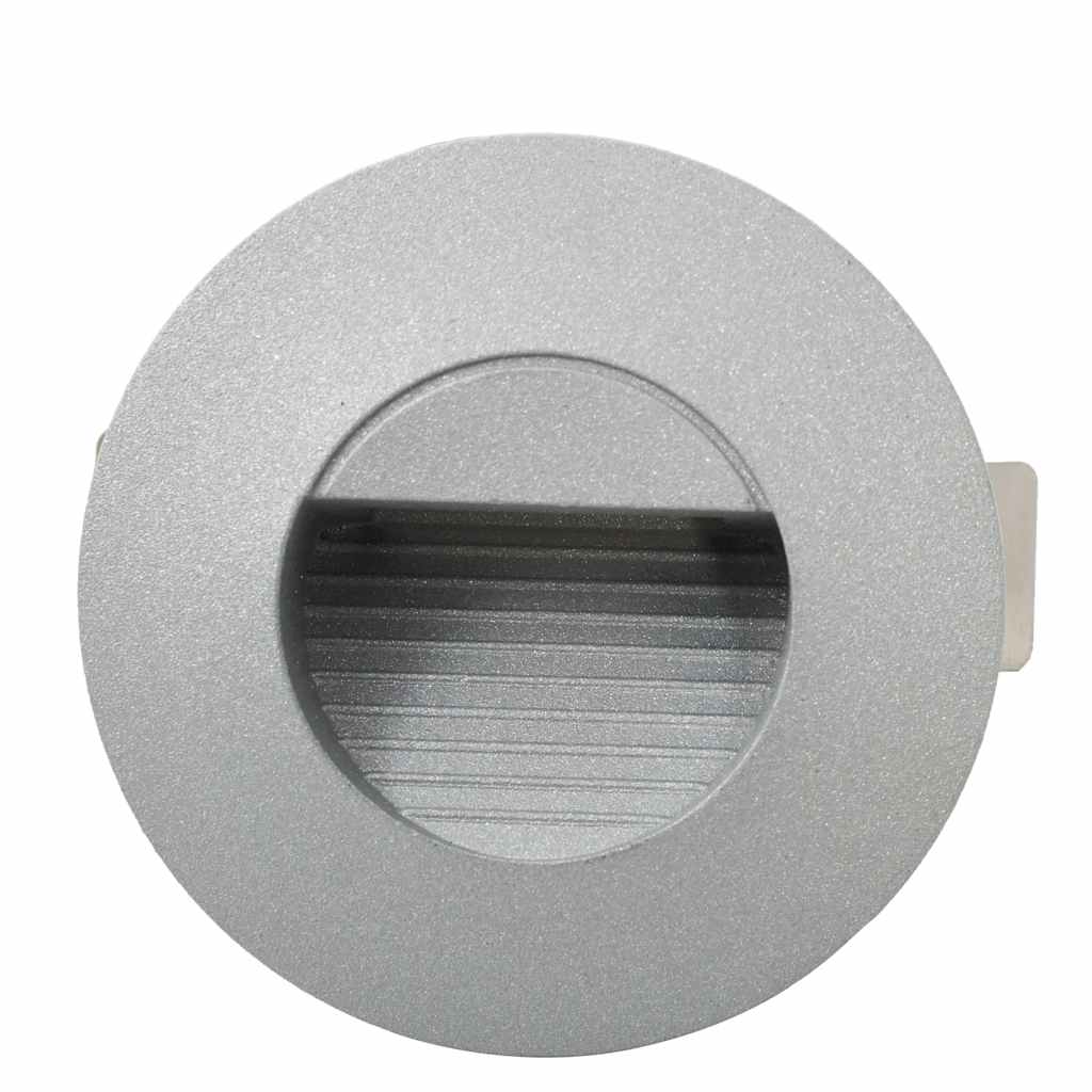 Led-Buitenwandlampen 5 W Zilverkleurig