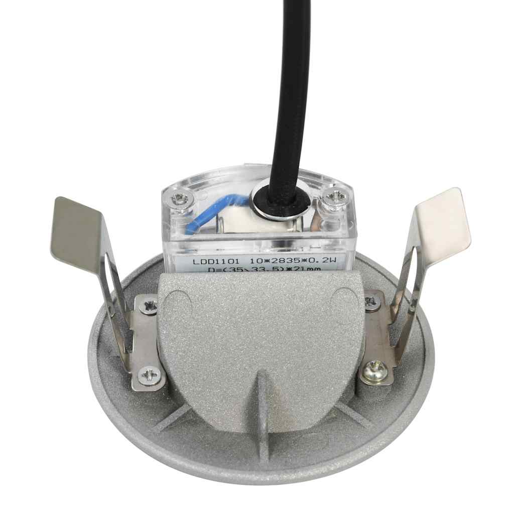 Led-Buitenwandlampen 5 W Zilverkleurig