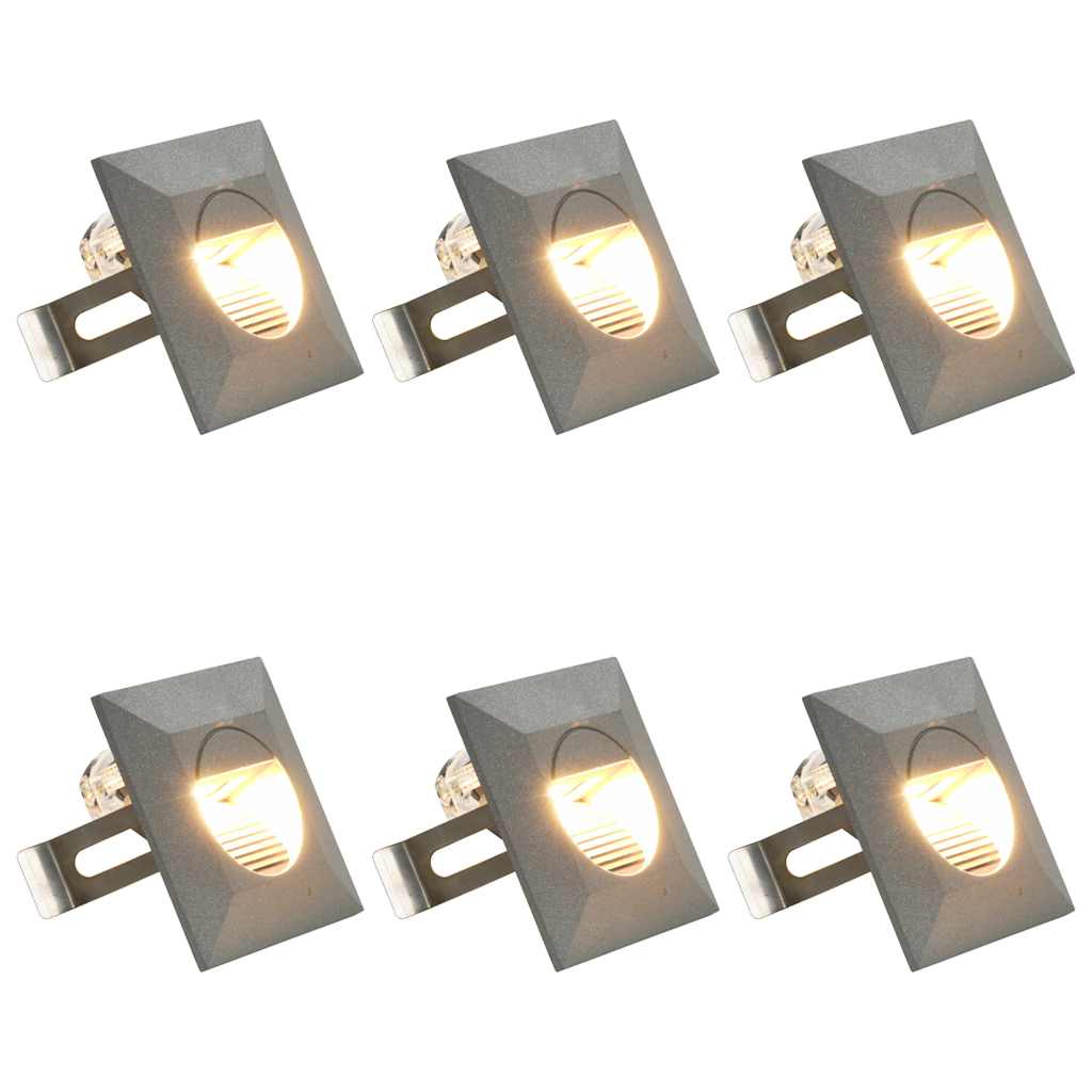 Led-Buitenwandlampen 5 W Zilverkleurig
