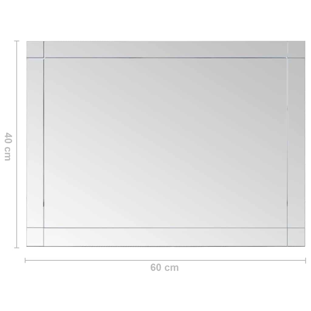 Wandspiegel Glas
