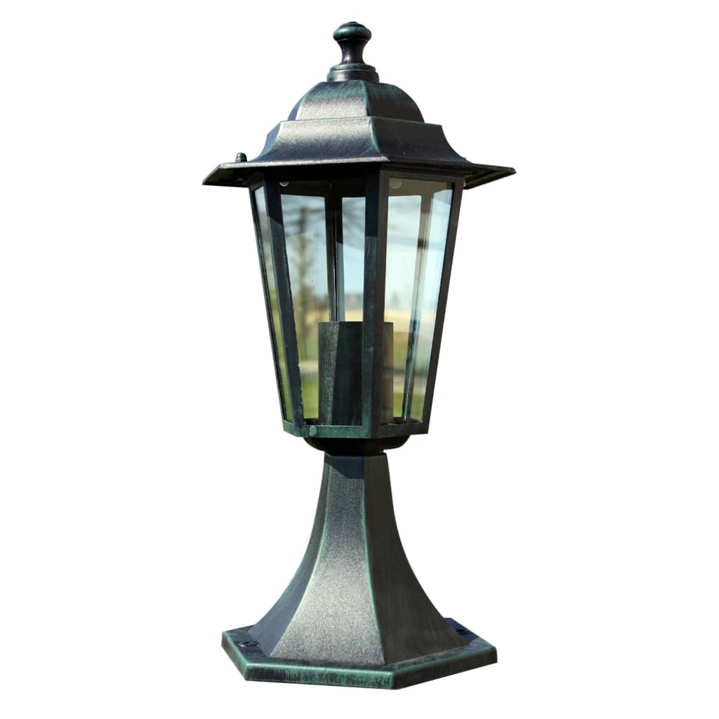 Tuinlantaarn Preston 41 Cm Groen