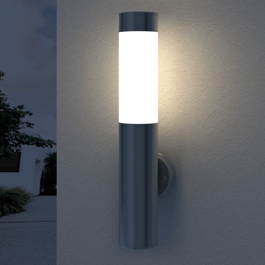 Wandlamp Voor Binnen En Buiten Waterdicht Rvs