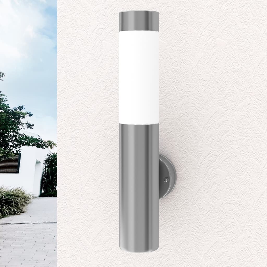 Wandlamp Voor Binnen En Buiten Waterdicht Rvs