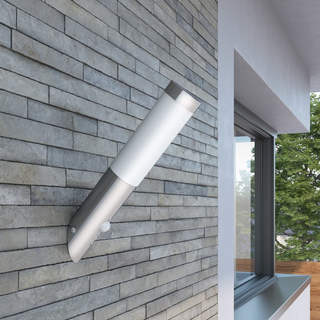 Buitenlamp Rvs Enego