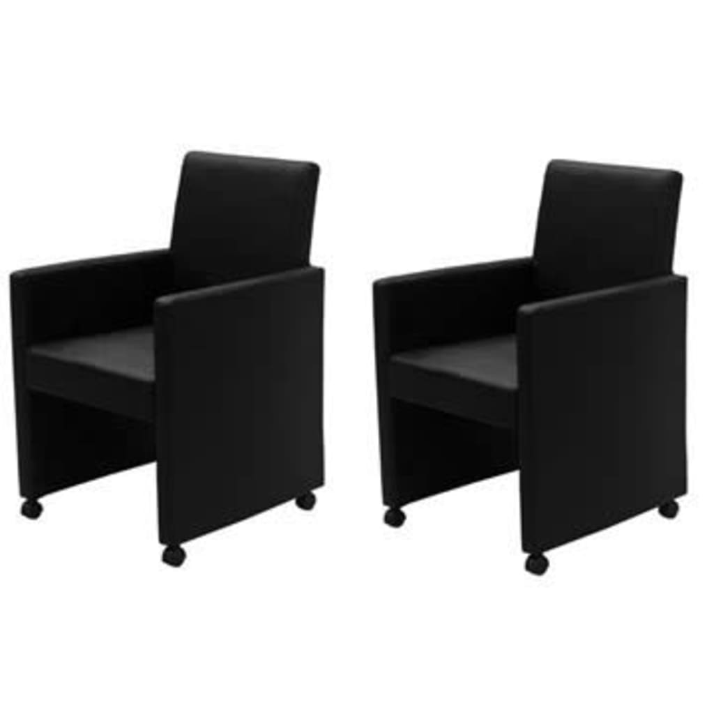 Eetkamerstoelen Kunstleer