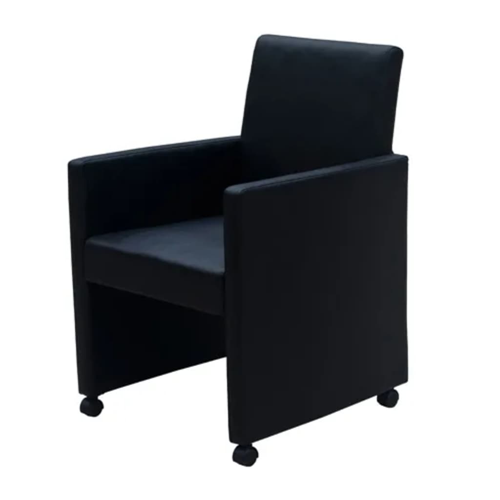 Eetkamerstoelen Kunstleer