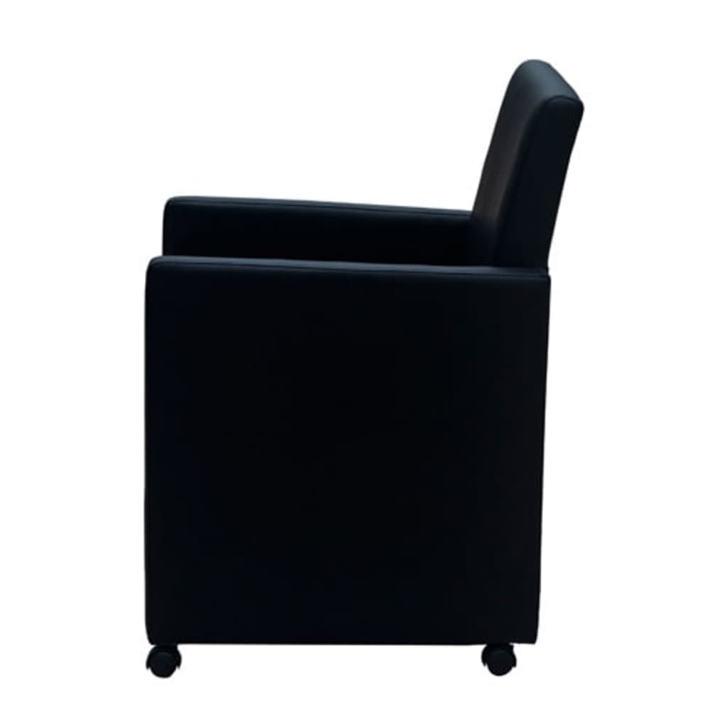 Eetkamerstoelen Kunstleer