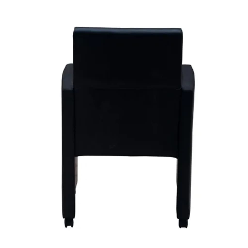 Eetkamerstoelen Kunstleer