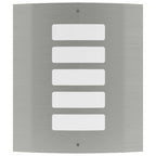 Buitenlamp Rvs Falerna 2 St